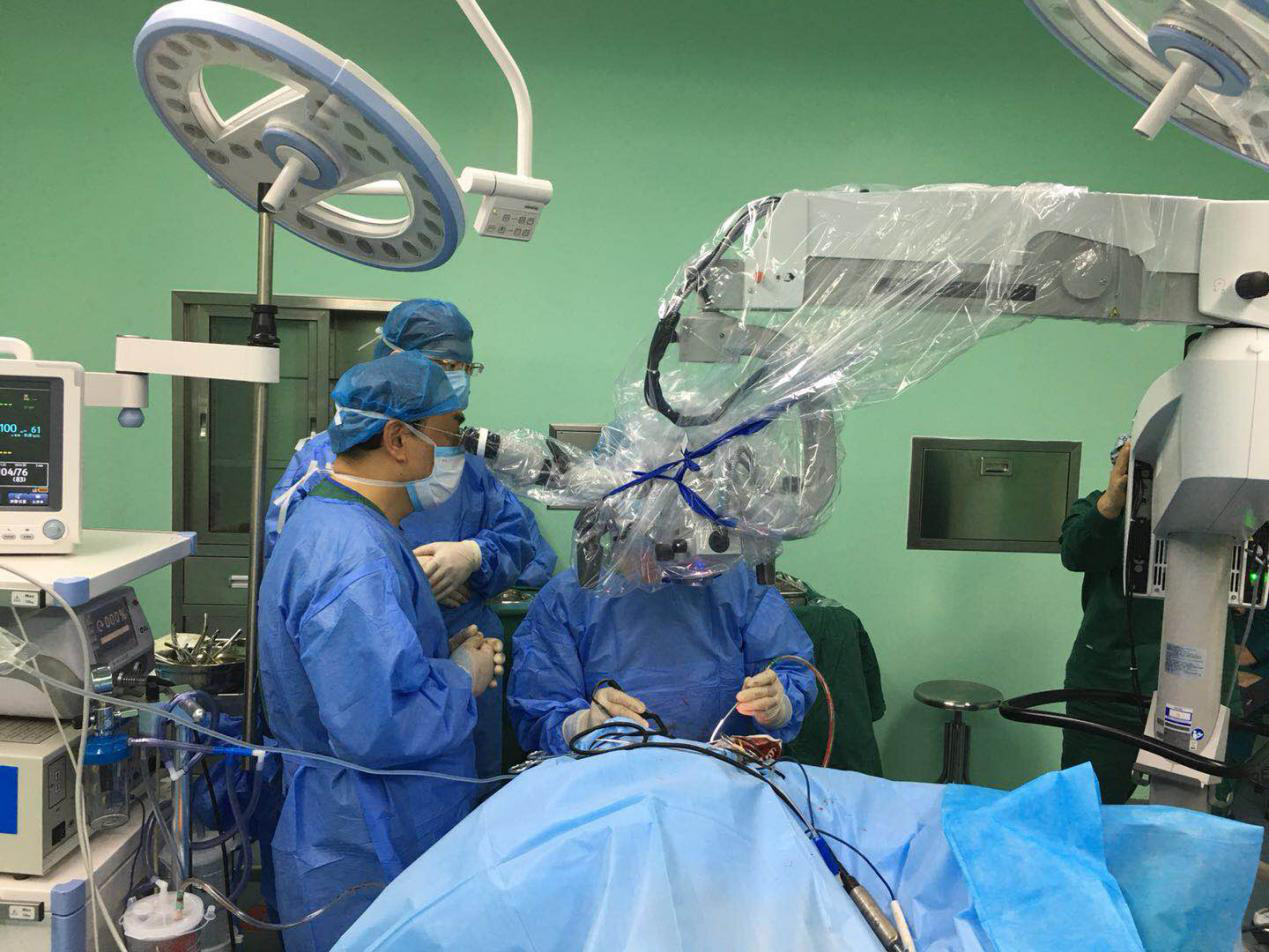 “精准+透视” 神经导航助力神经外科手术再上新高 - 青岛大学附属医院